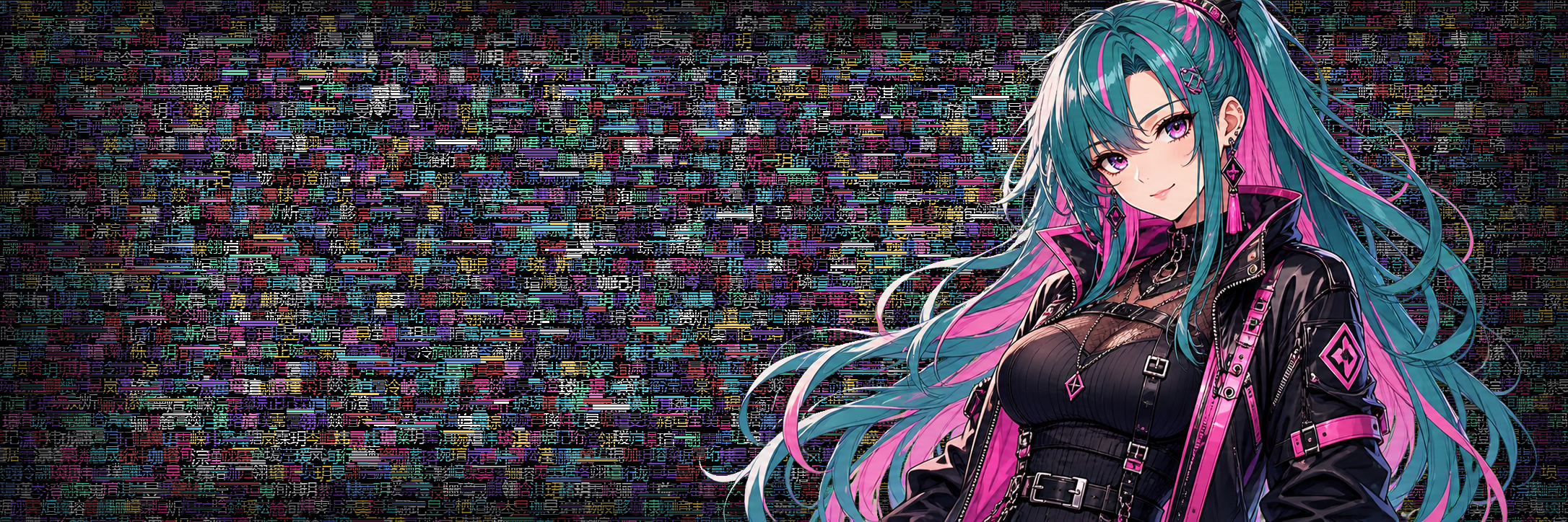 Anime system banner